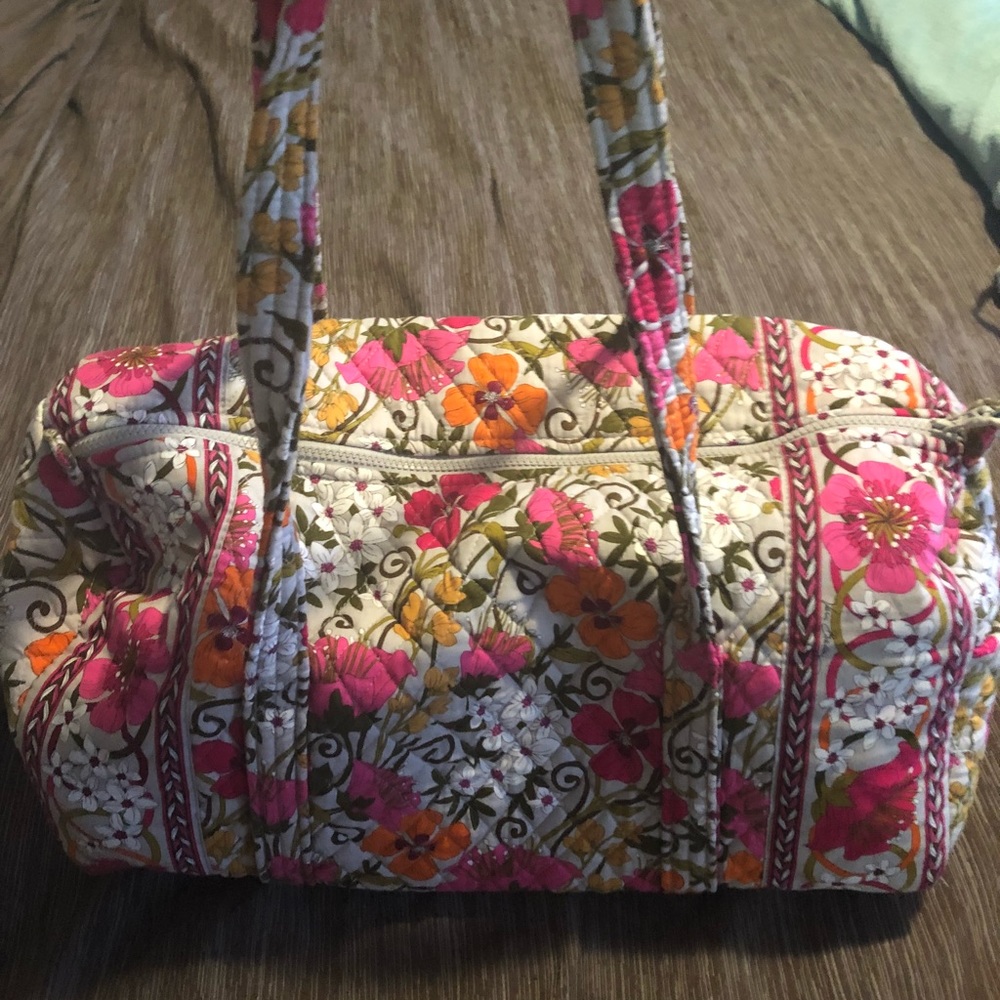 Vera Bradley Small Duffle - Like new